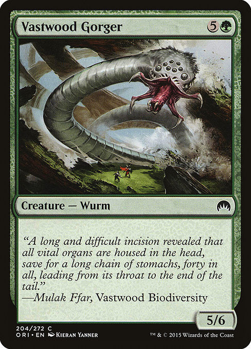 Vastwood Gorger (204) (Foil) - Magic Origins - Game On