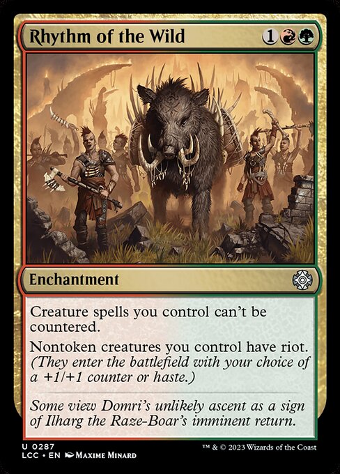 Rhythm of the Wild (287) - The Lost Caverns of Ixalan Commander - Game On