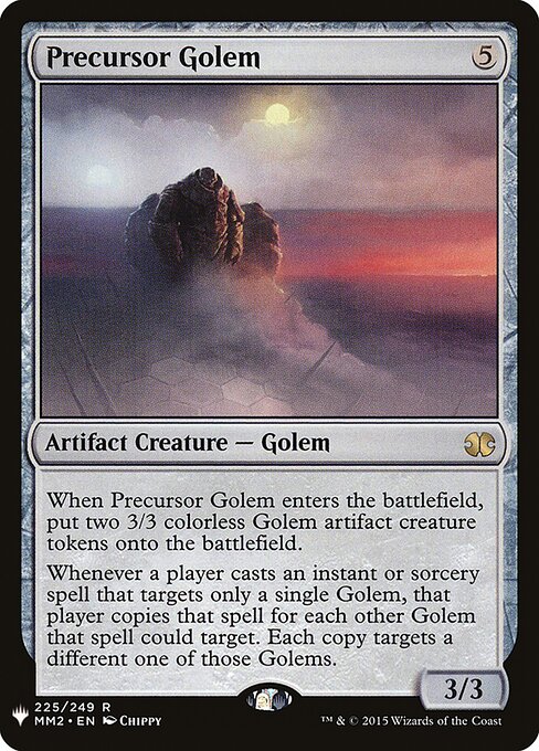 Precursor Golem (MM2-225) - The List - Game On