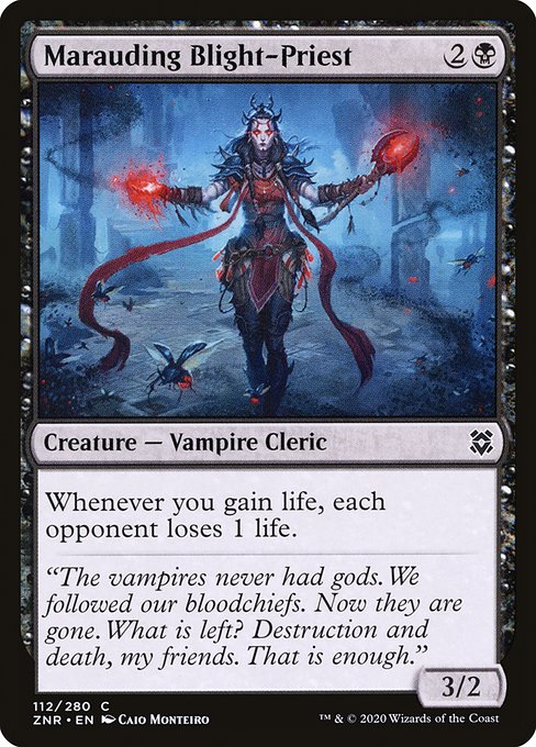 Marauding Blight-Priest (112) - Zendikar Rising - Game On