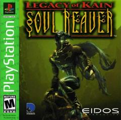 Legacy of Kain Soul Reaver [Greatest Hits] - Playstation (Complete In Box) - Game On