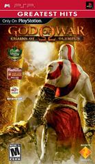 God of War Chains of Olympus [Greatest Hits] - PSP (Loose (Game Only)) - Game On