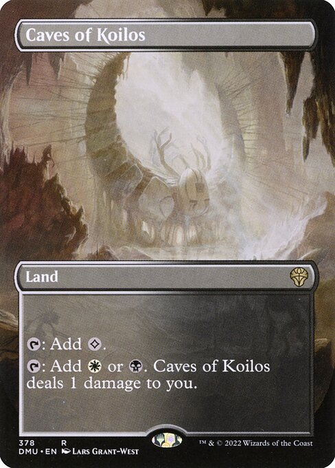 Caves of Koilos (378) - BORDERLESS - FULL ART - Dominaria United - Game On