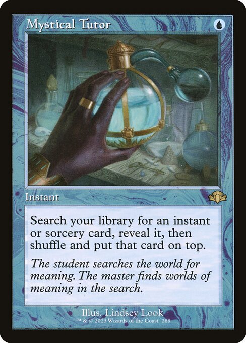 Mystical Tutor (289) - Dominaria Remastered - Game On