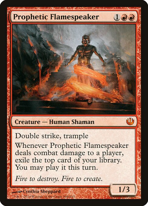 Prophetic Flamespeaker (106) - Journey into Nyx - Game On