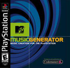 MTV Music Generator - Playstation (Complete In Box) - Game On