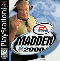Madden 2000 - Playstation (Complete In Box) - Game On