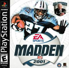 Madden 2001 - Playstation (Loose (Game Only)) - Game On