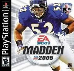 Madden 2005 - Playstation (Complete In Box) - Game On