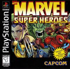 Marvel Super Heroes - Playstation (Loose (Game Only)) - Game On