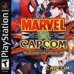 Marvel vs. Capcom Clash of Super Heroes - Playstation (Complete In Box) - Game On
