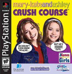Mary-Kate and Ashley Crush Course - Playstation (Complete In Box) - Game On