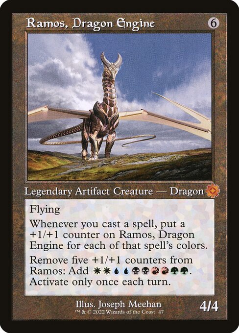 Ramos, Dragon Engine (47) - The Brothers' War Retro Artifacts - Game On