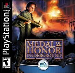 Medal of Honor Underground - Playstation (Complete In Box) - Game On