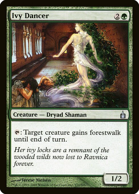 Ivy Dancer (171) - Ravnica: City of Guilds - Game On