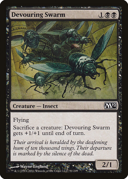 Devouring Swarm (91) - Magic 2012 - Game On