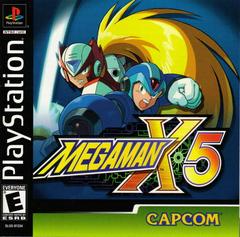 Mega Man X5 - Playstation (Loose (Game Only)) - Game On