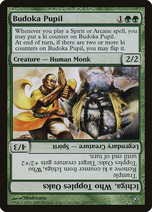 Budoka Pupil // Ichiga, Who Topples Oaks (122) - Betrayers of Kamigawa - Game On