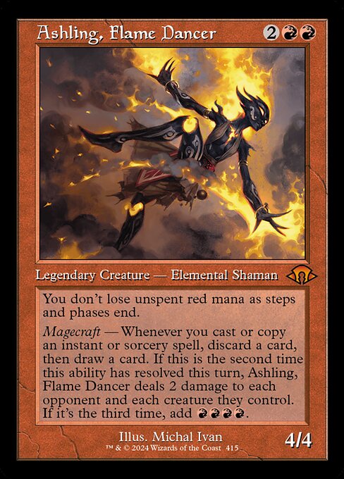 Ashling, Flame Dancer (415) - Modern Horizons 3 - Game On