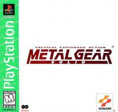 Metal Gear Solid [Greatest Hits] - Playstation (Complete In Box) - Game On