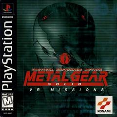 Metal Gear Solid VR Missions - Playstation (Complete In Box) - Game On