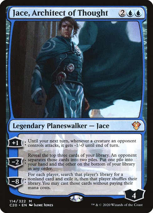 Jace, Architect of Thought (114) - Commander 2020 - Game On