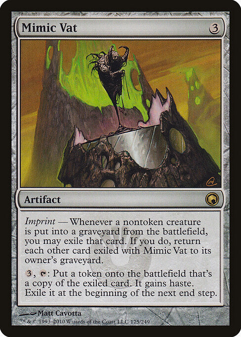 Mimic Vat (175) (Foil) - Scars of Mirrodin - Game On