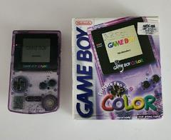 Game Boy Color Atomic Purple - GameBoy Color (Complete In Box) - Game On