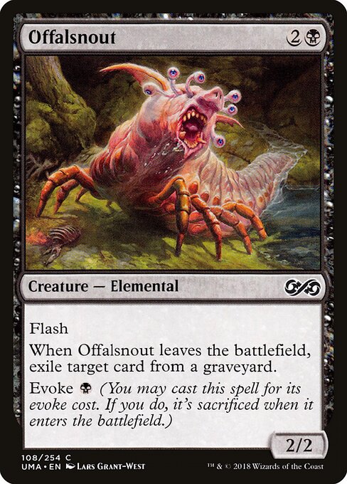 Offalsnout (108) (Foil) - Ultimate Masters - Game On