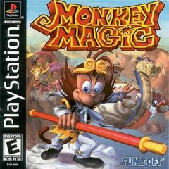 Monkey Magic - Playstation (Complete In Box) - Game On