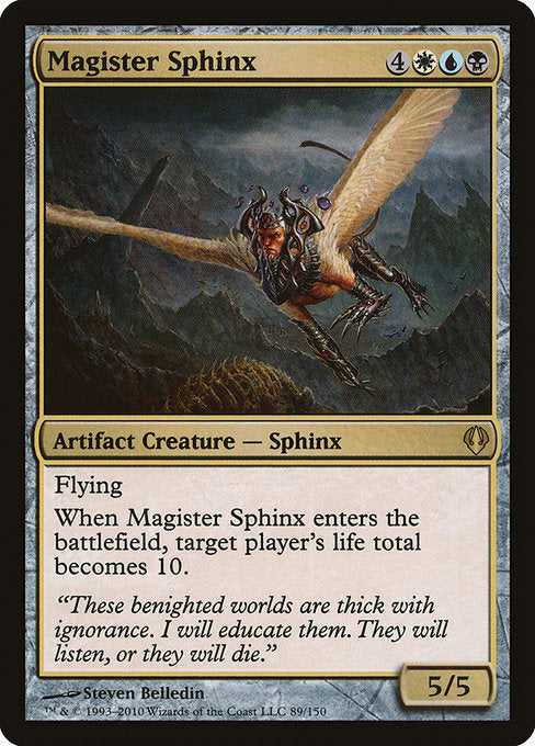 Magister Sphinx (89) - Archenemy - Game On