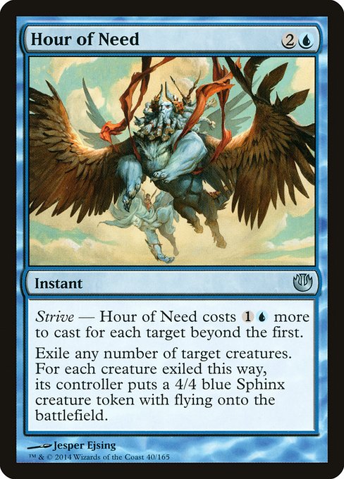 Hour of Need (40) (Foil) - Journey into Nyx - Game On