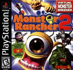 Monster Rancher 2 - Playstation (Complete In Box) - Game On