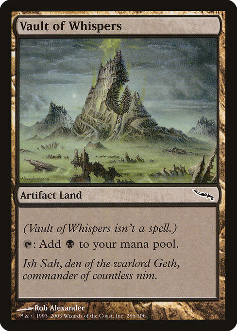 Vault of Whispers (286) - Mirrodin - Game On