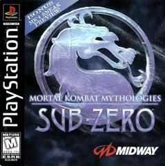 Mortal Kombat Mythologies: Sub-Zero - Playstation (Loose (Game Only)) - Game On