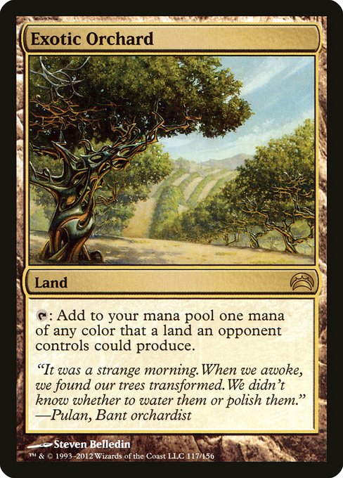 Exotic Orchard (117) - Planechase 2012 - Game On