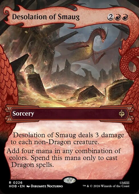 Desolation of Smaug (226) (Foil) - The Hobbit - Game On