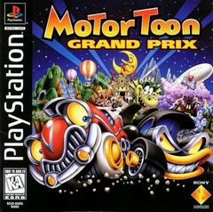 Motor Toon Grand Prix - Playstation (Complete In Box) - Game On