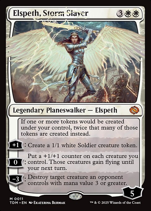 Elspeth, Storm Slayer (11) - Tarkir: Dragonstorm - Game On