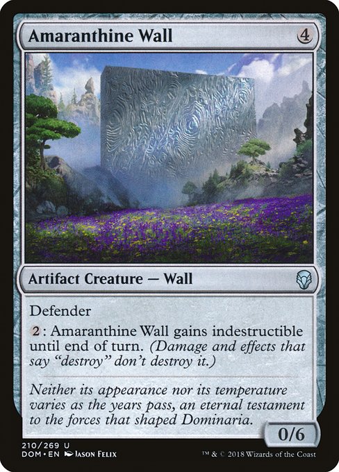 Amaranthine Wall (210) - Dominaria - Game On