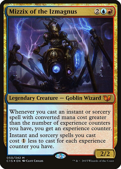 Mizzix of the Izmagnus (50) - OVERSIZE (Foil) - Commander 2015 Oversized - Game On