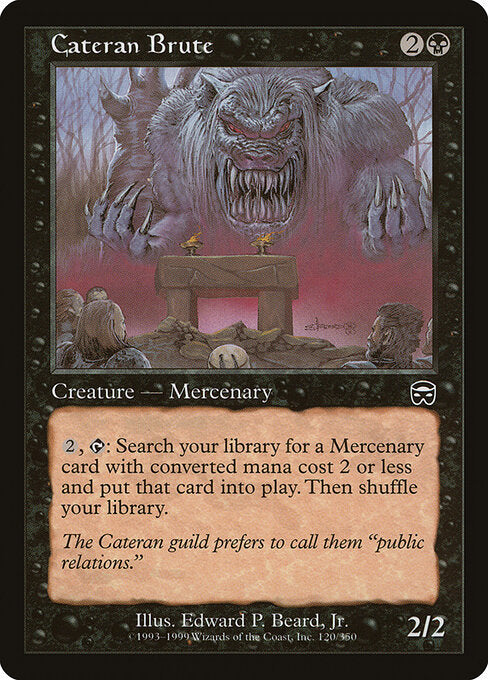 Cateran Brute (120) - Mercadian Masques - Game On
