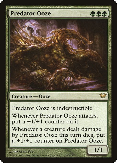 Predator Ooze (124) - Dark Ascension - Game On