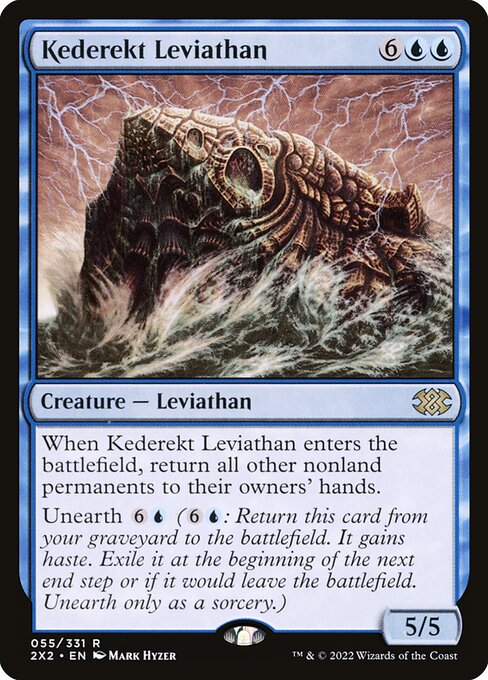 Kederekt Leviathan (55) - Double Masters 2022 - Game On