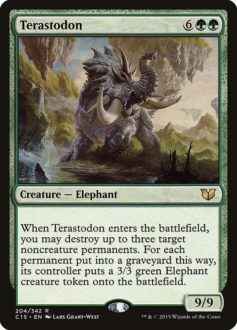 Terastodon (204) - Commander 2015 - Game On