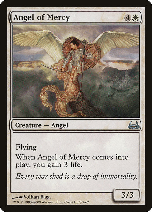 Angel of Mercy (9) - Duel Decks: Divine vs. Demonic - Game On