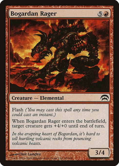 Bogardan Rager (49) - Planechase - Game On