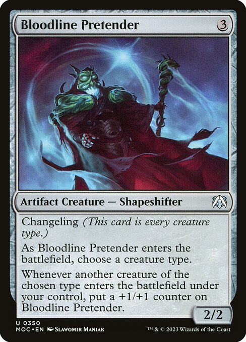 Bloodline Pretender (350) - March of the Machine Commander - Game On