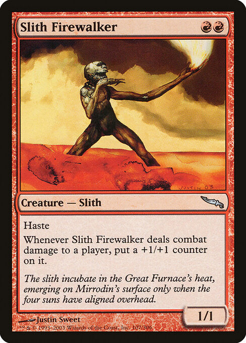 Slith Firewalker (107) - Mirrodin - Game On