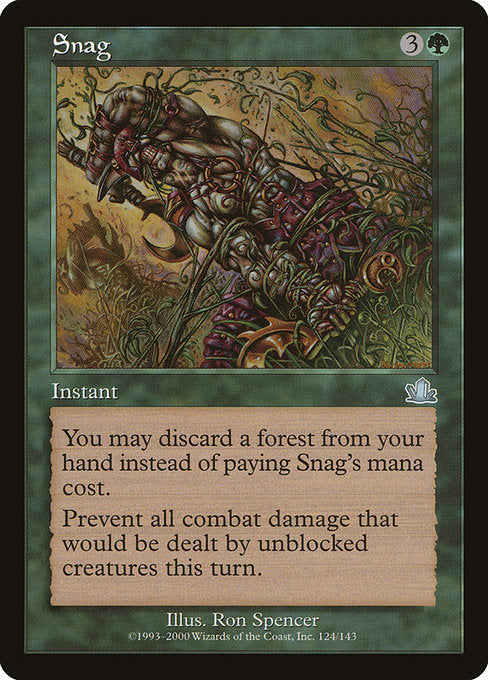 Snag (124) - Prophecy - Game On
